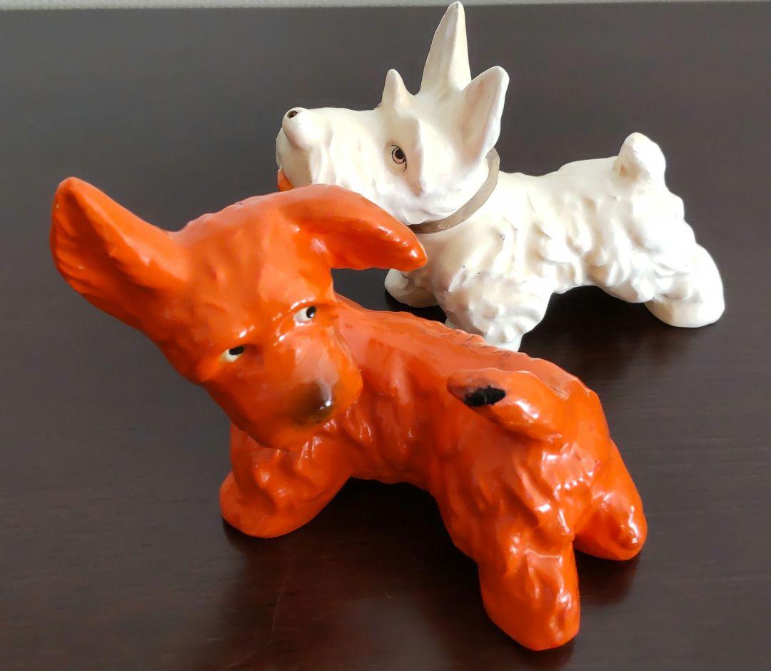 ゲーベル Goebel 犬２点 超レア 1950年代マーク ヴィンテージ