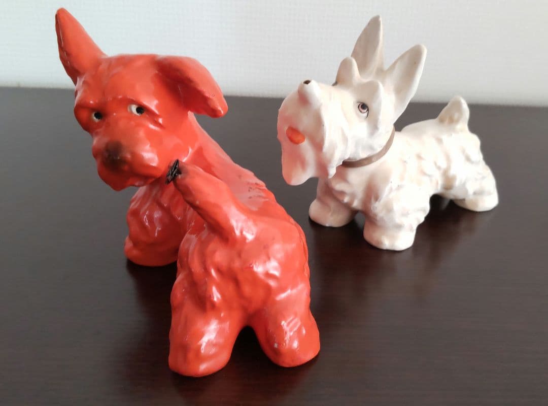 ゲーベル Goebel 犬２点 超レア 1950年代マーク ヴィンテージ