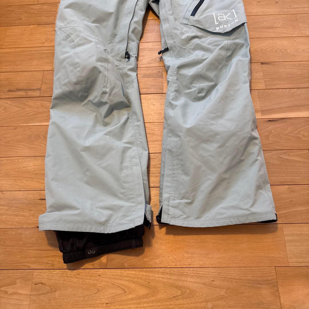 美品　Burton AK ビブパンツ　M バートン　ゴアテックス　GORE