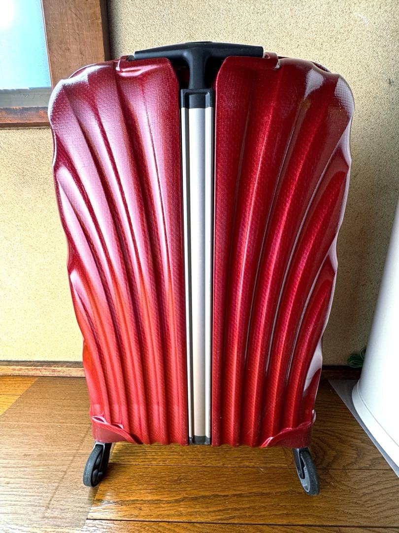 サムソナイト⭐︎コスモライト68L レッド スーツケース