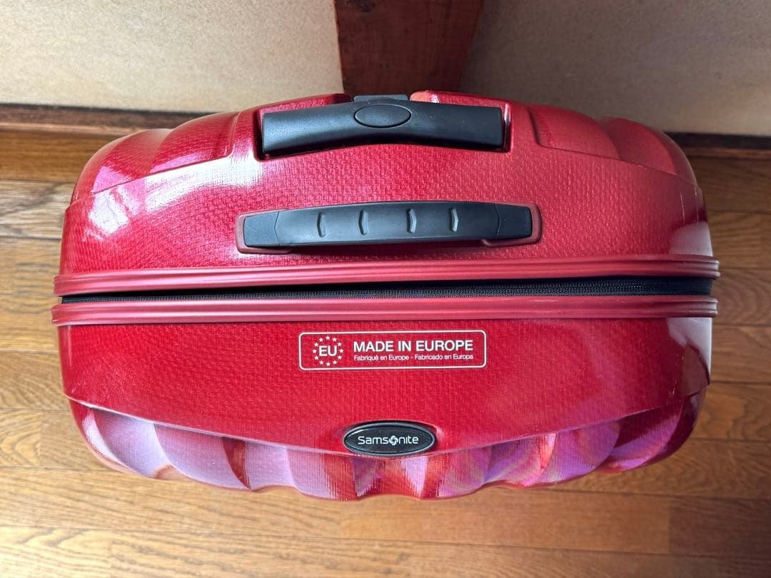 サムソナイト⭐︎コスモライト68L レッド スーツケース