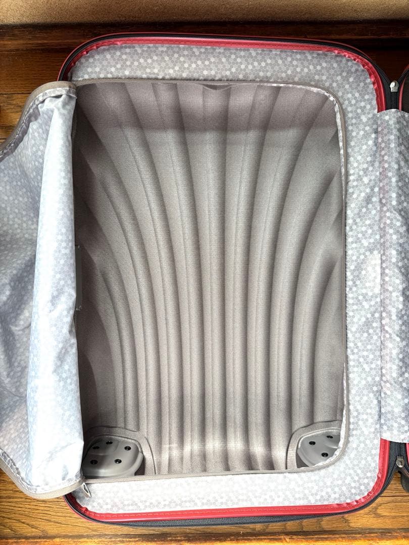 サムソナイト⭐︎コスモライト68L レッド スーツケース