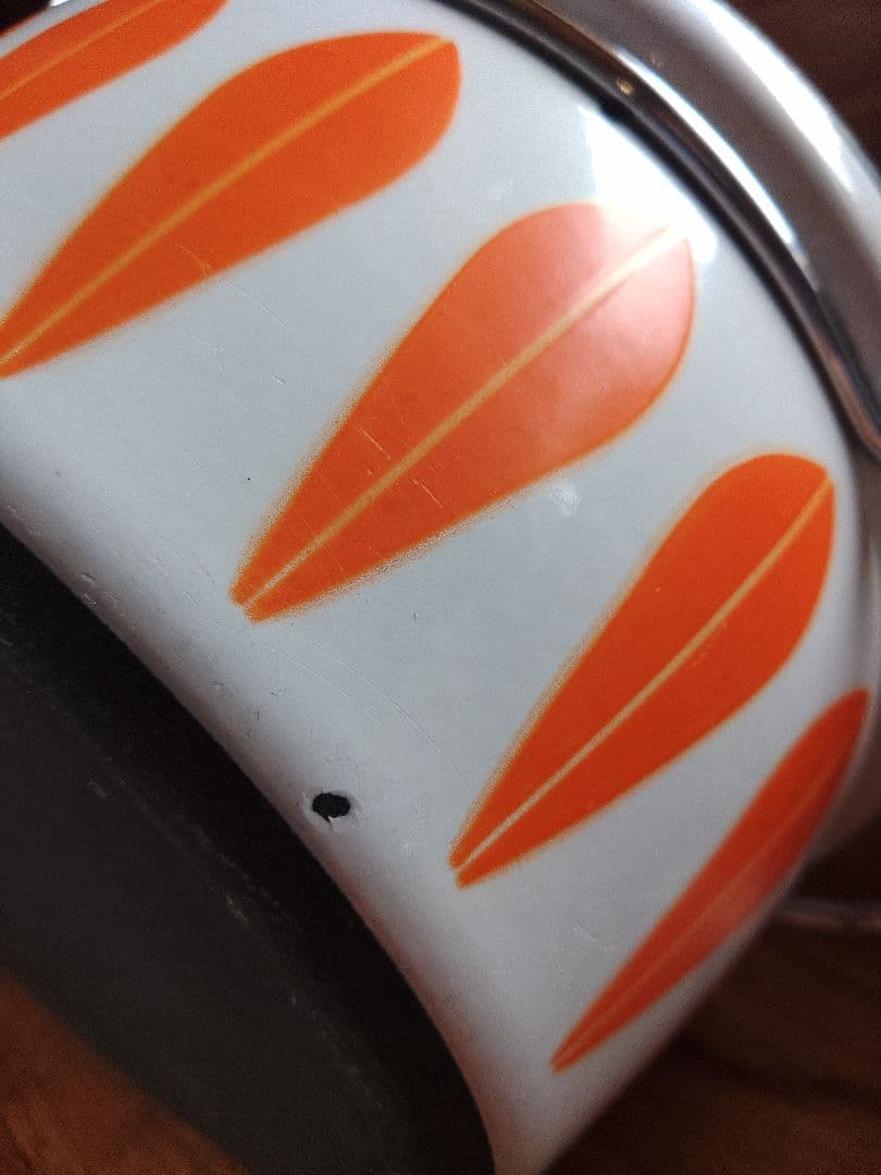 キャサリンホルム　cathrineholm ホーロー　両手鍋　ロータス