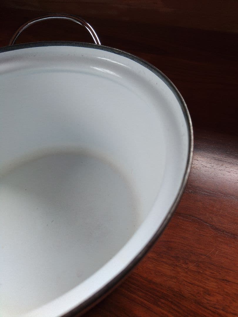 キャサリンホルム　cathrineholm ホーロー　両手鍋　ロータス