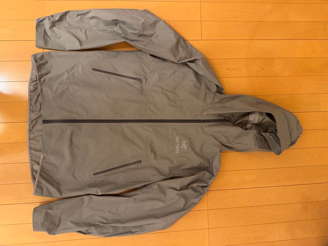 アークテリクス　ゼータFL メンズL シルバー　ゴアテックス　arc'teryx