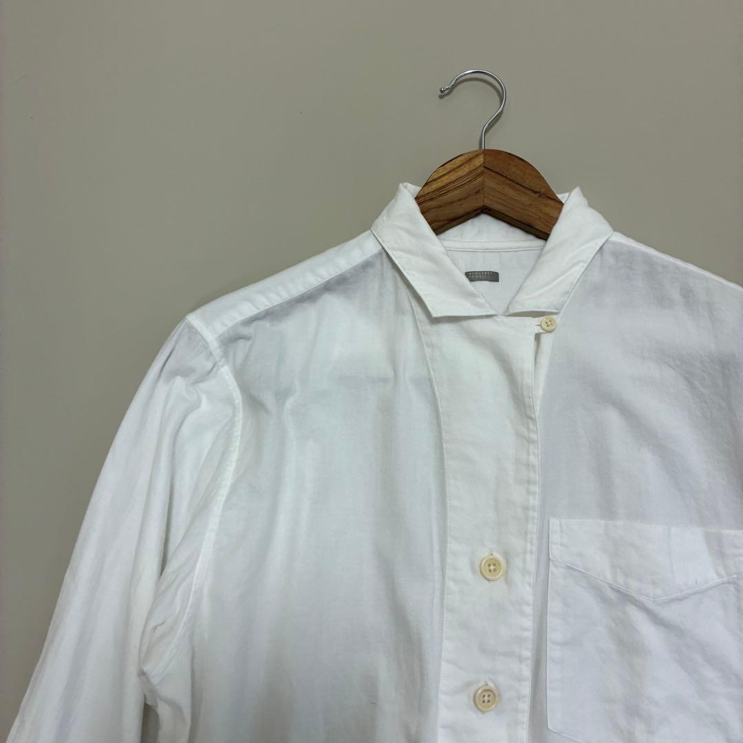 マーガレットハウエル☆ルームウェア パジャマ F ブラウス イージーパンツ 白