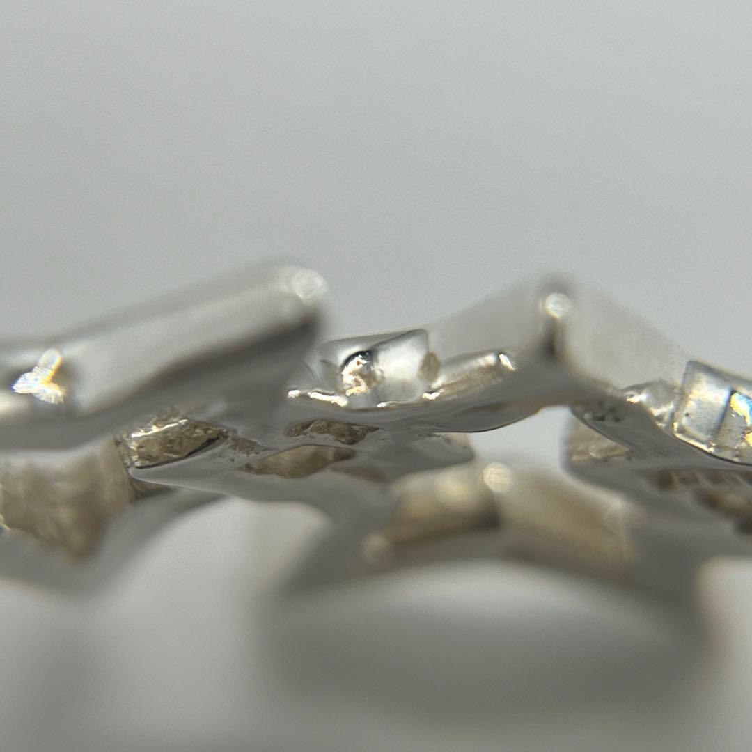 ティファニー TIFFANY トリプルスター バングル コンビ ヴィンテージ