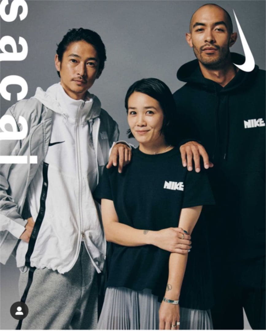 高*町様 森星　秋元梢　着用　NIKE x sacai Skirt サイズ 0