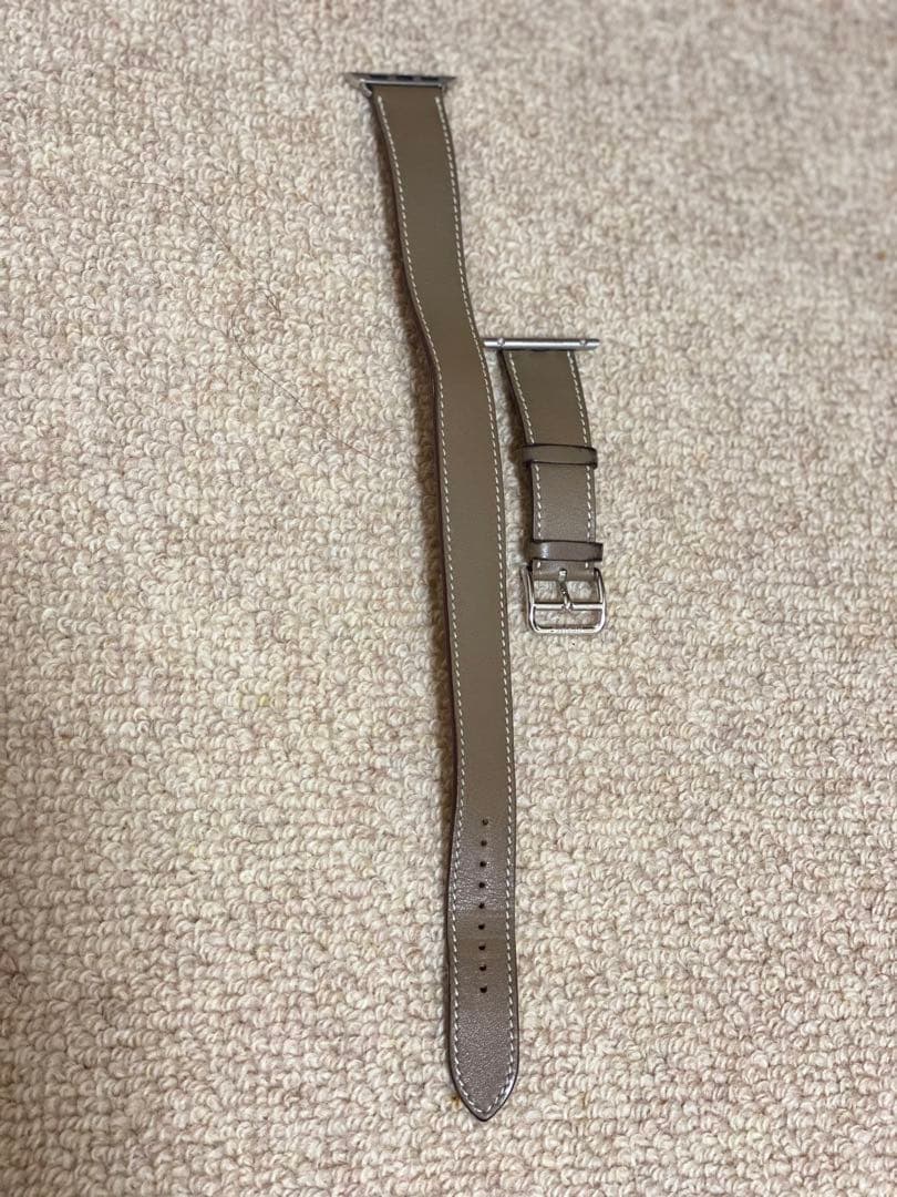 週末のみセールApple watch HERMES ドゥブルトゥール ベルト