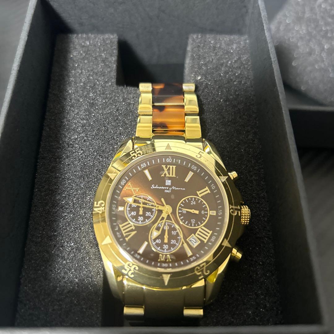 Salvatore Marra 腕時計　20周年モデル