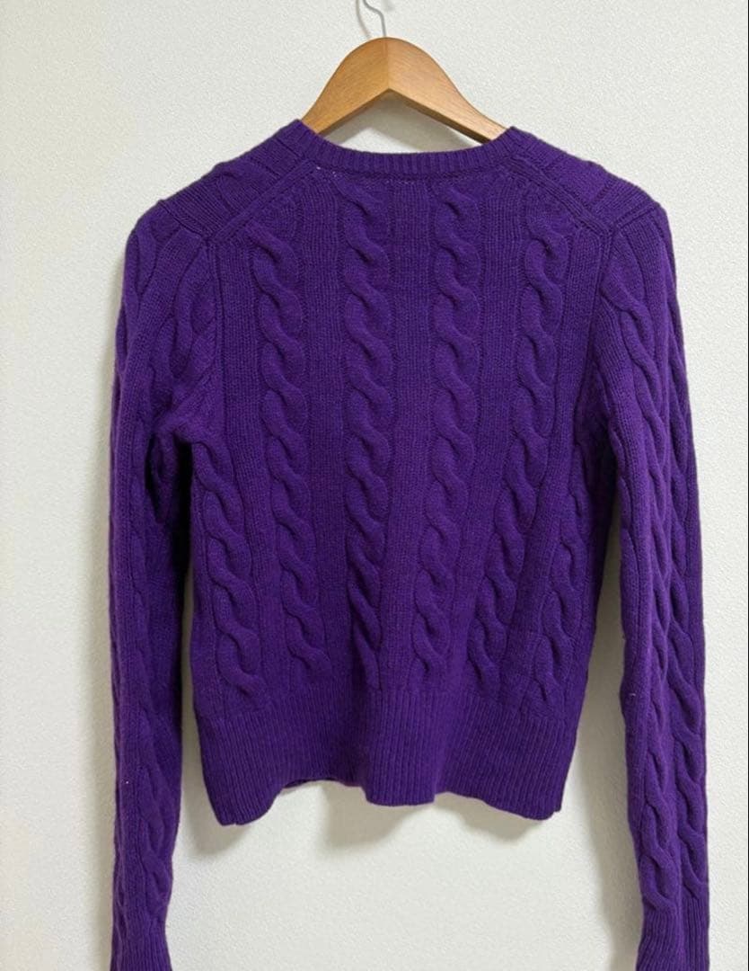 【美品】　今季新作　Polo by Ralph Lauren カシミヤ混ニット