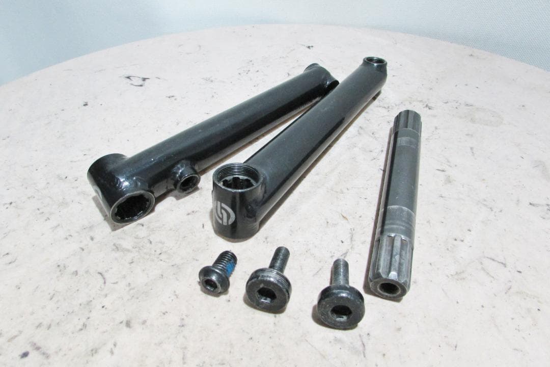 BMX クランク SALT Expert 3pc Crank