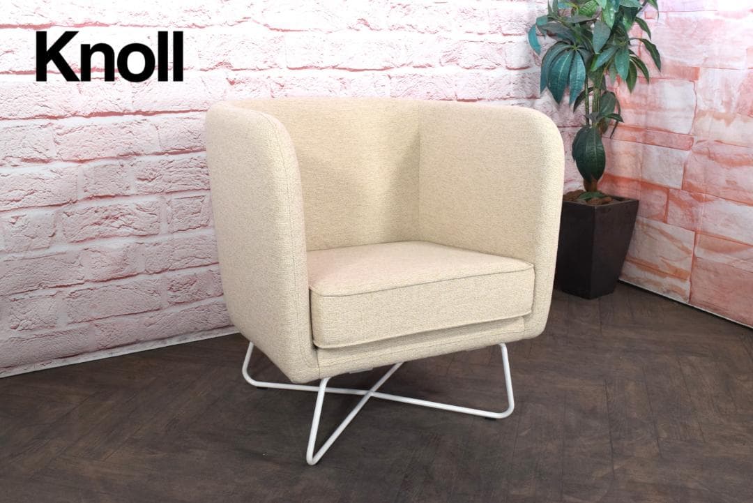 【未使用品】 Knoll/ノル ロックウェル プチクラブチェア