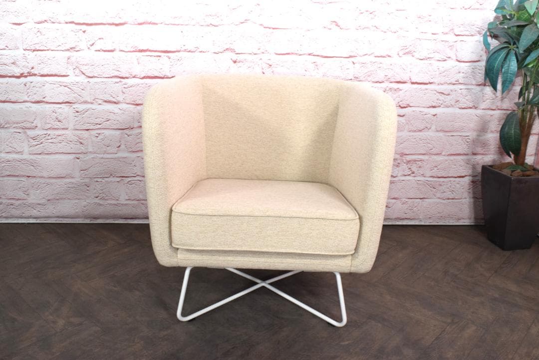 【未使用品】 Knoll/ノル ロックウェル プチクラブチェア