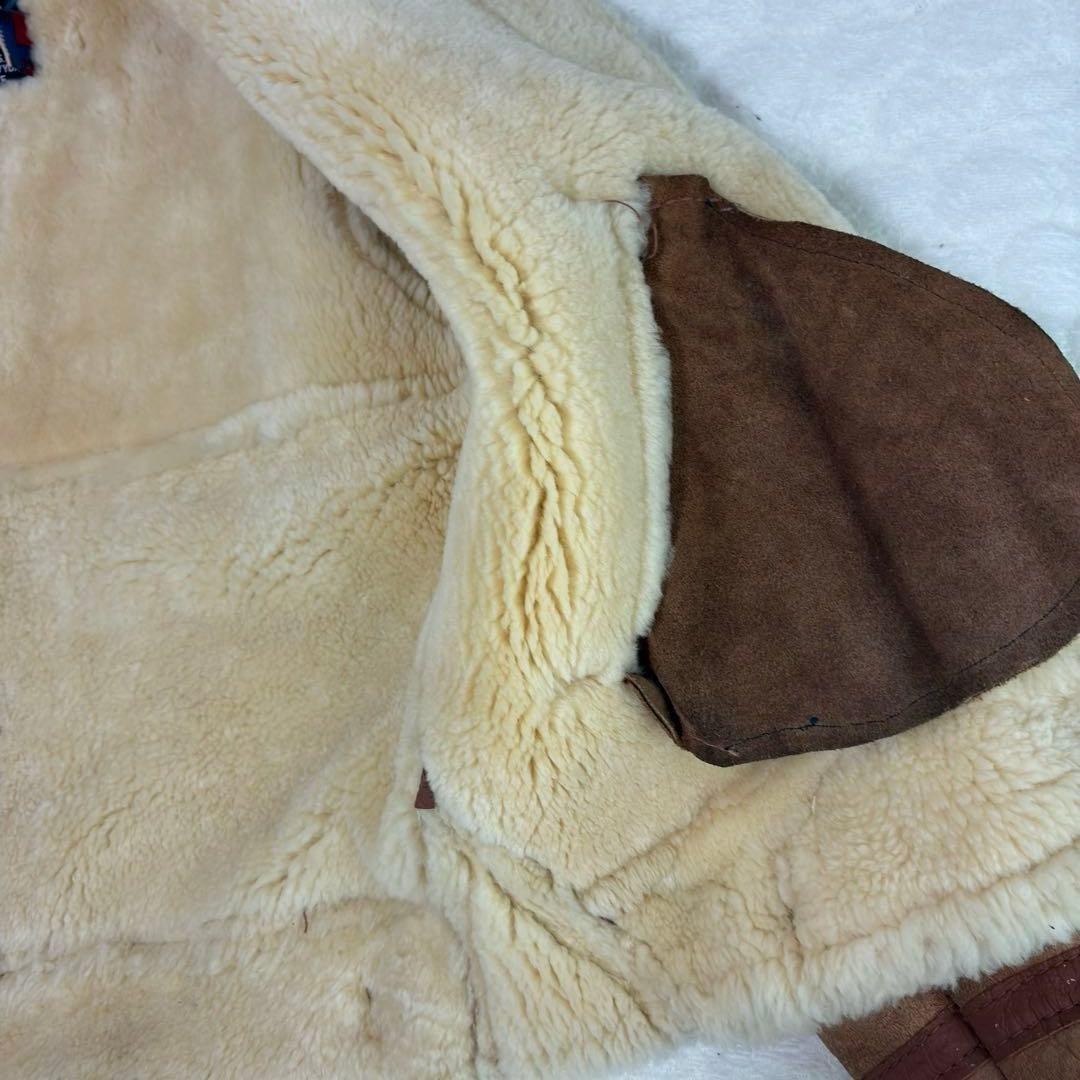 Schott B-3 フライトジャケット シープスキン 40 ファー裏地