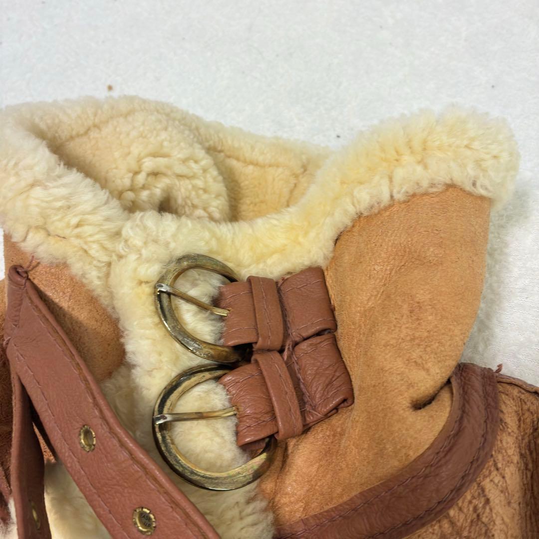 Schott B-3 フライトジャケット シープスキン 40 ファー裏地