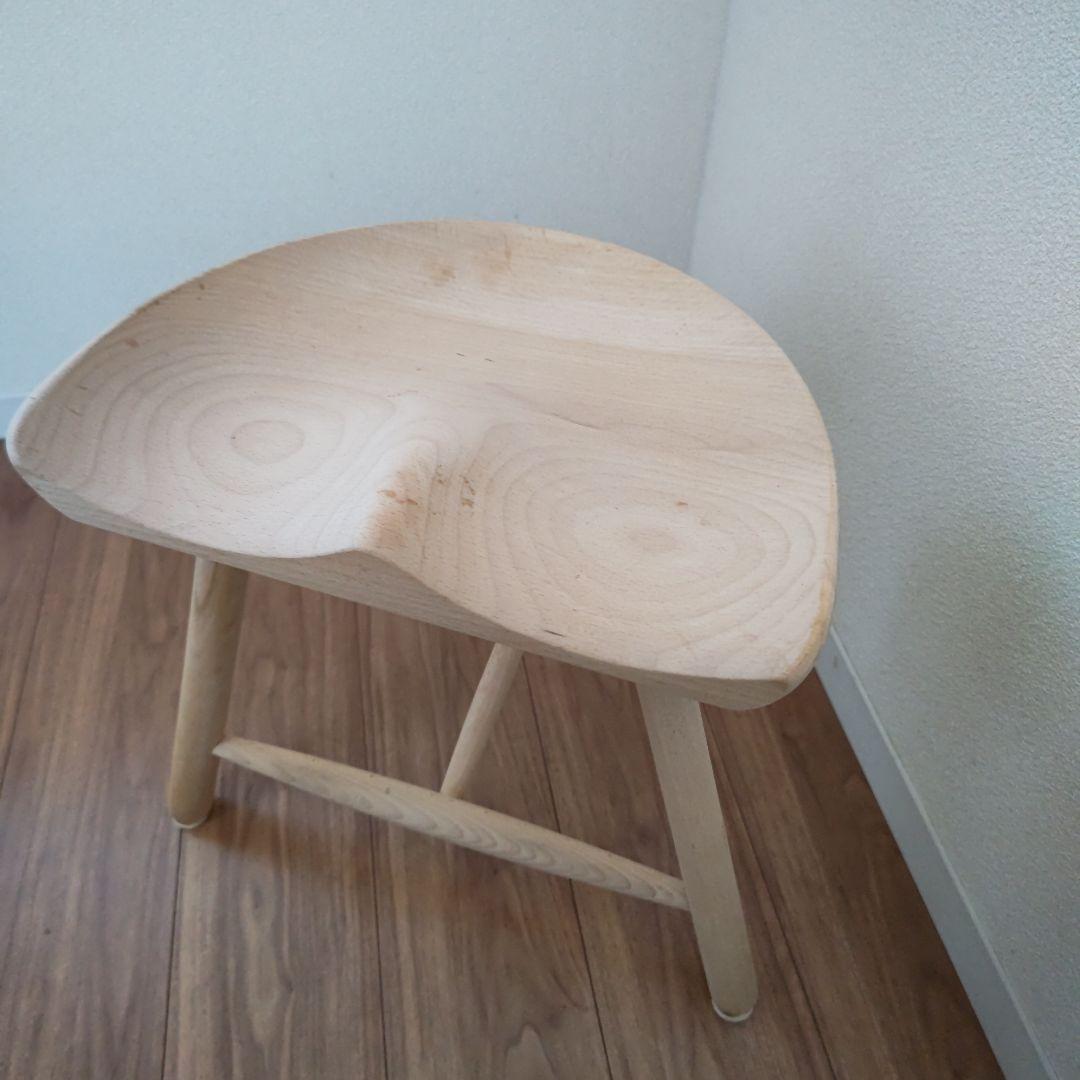 無垢材 イス