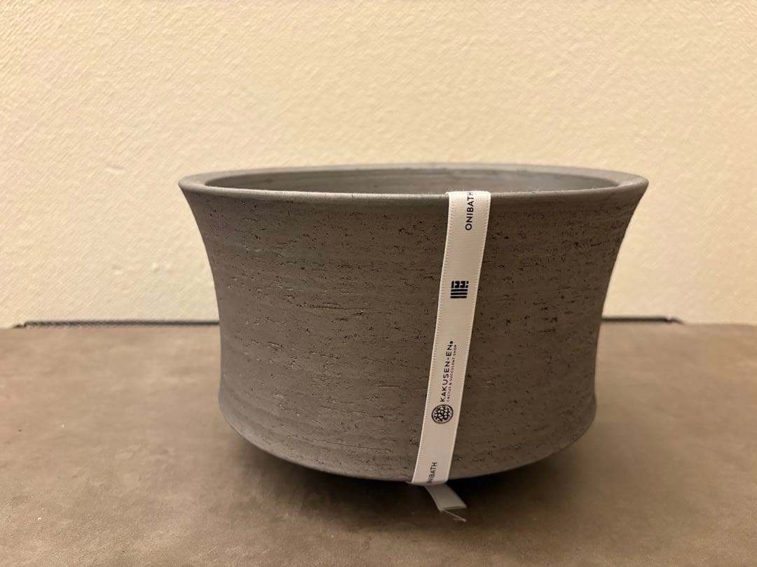三州みやび鉢 OK-05 鶴仙園モデル classic onibath オニバス