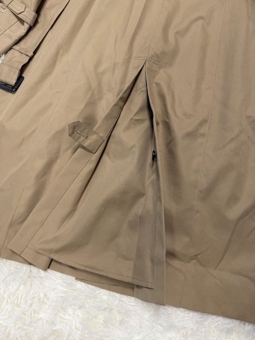 新品　ブルーレーベル クレストブリッジ　トレンチコート　ライナーつき　チェック