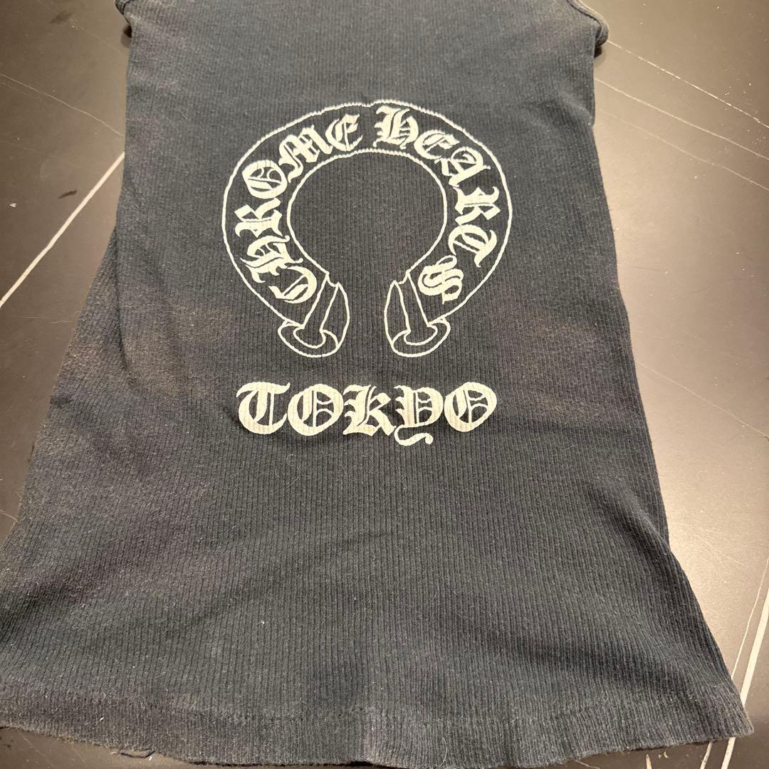 オールド　クロムハーツ　タンクトップ