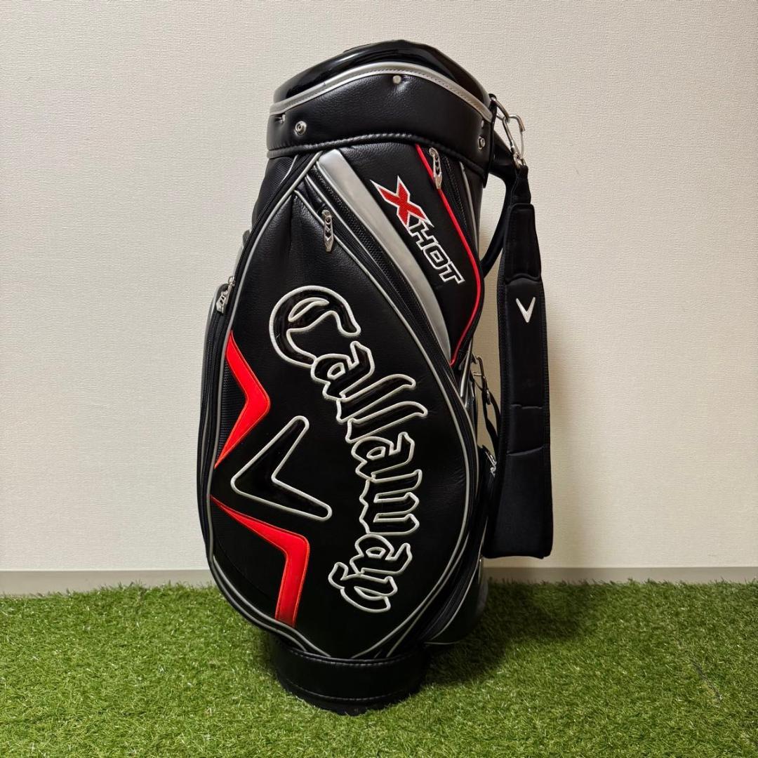 Callaway キャロウエイ キャディバッグ XHOT ブラック 9型