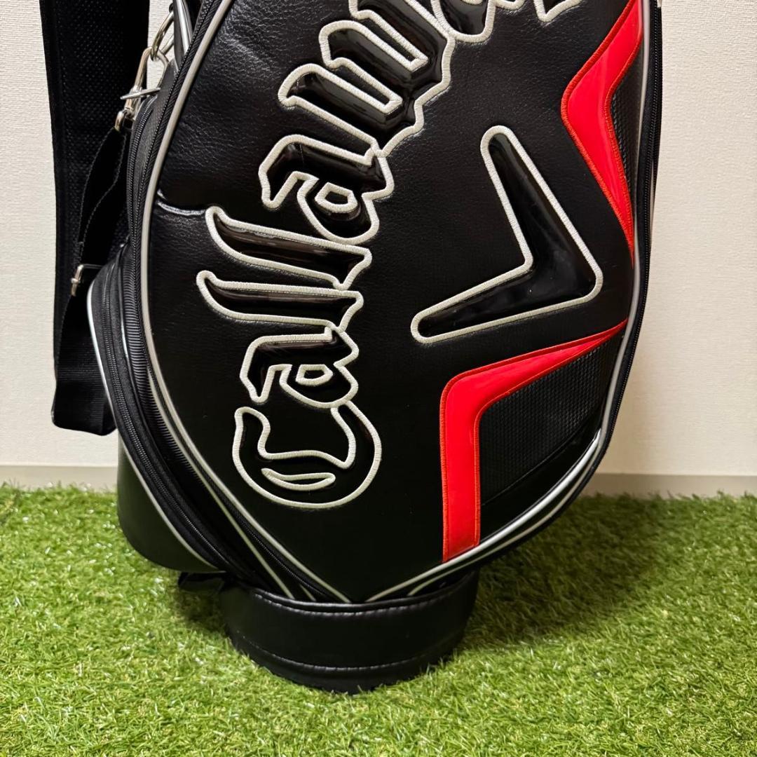 Callaway キャロウエイ キャディバッグ XHOT ブラック 9型