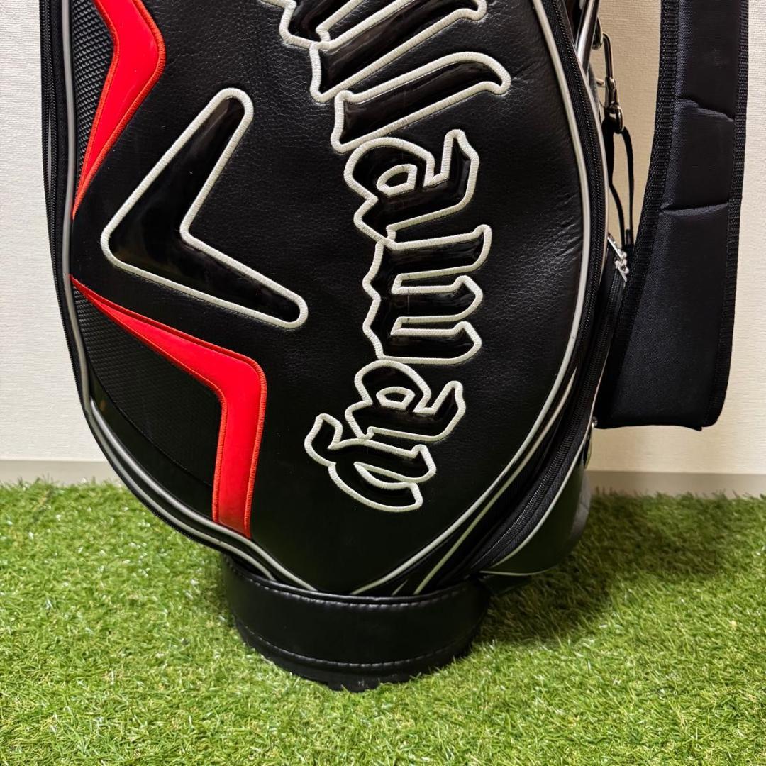 Callaway キャロウエイ キャディバッグ XHOT ブラック 9型