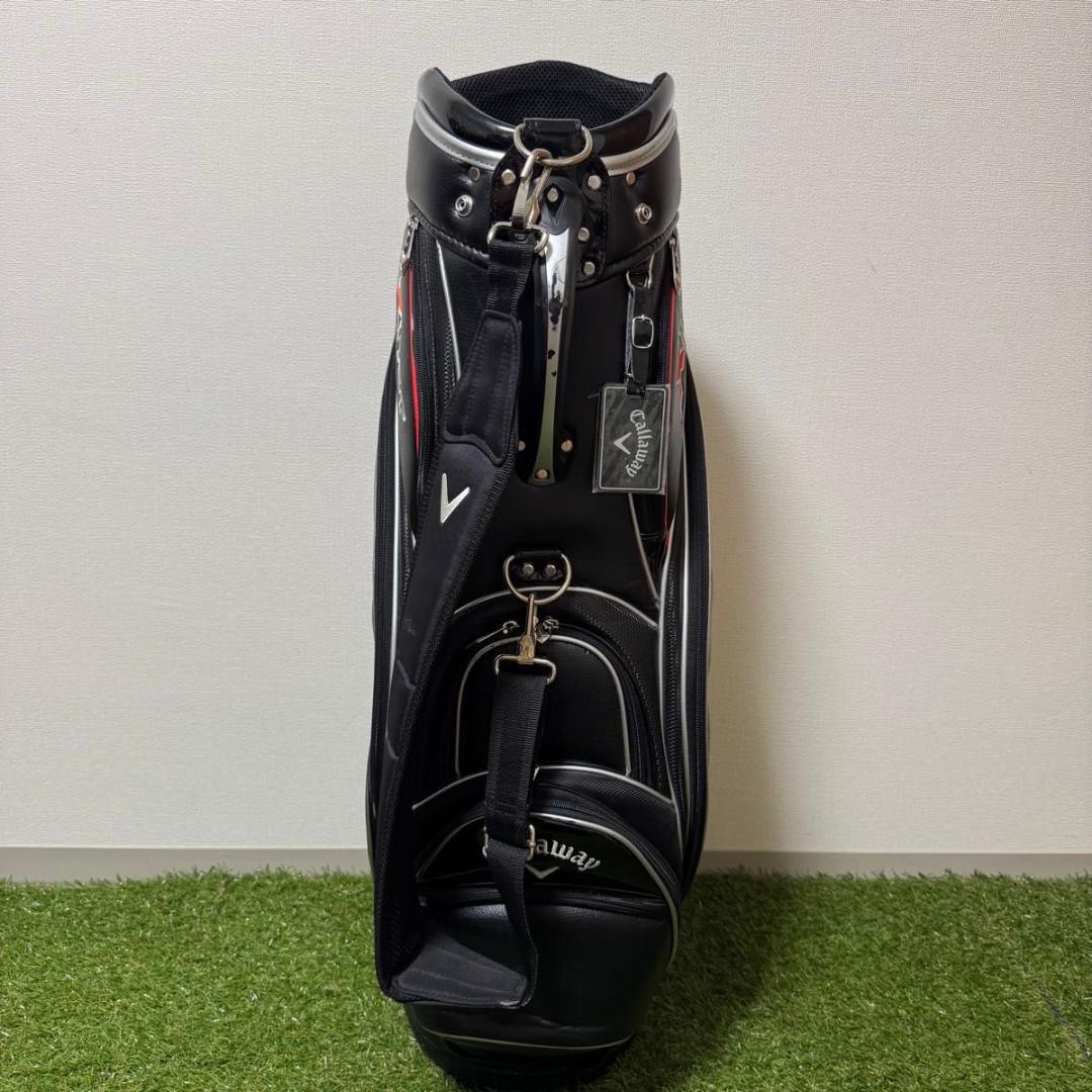 Callaway キャロウエイ キャディバッグ XHOT ブラック 9型