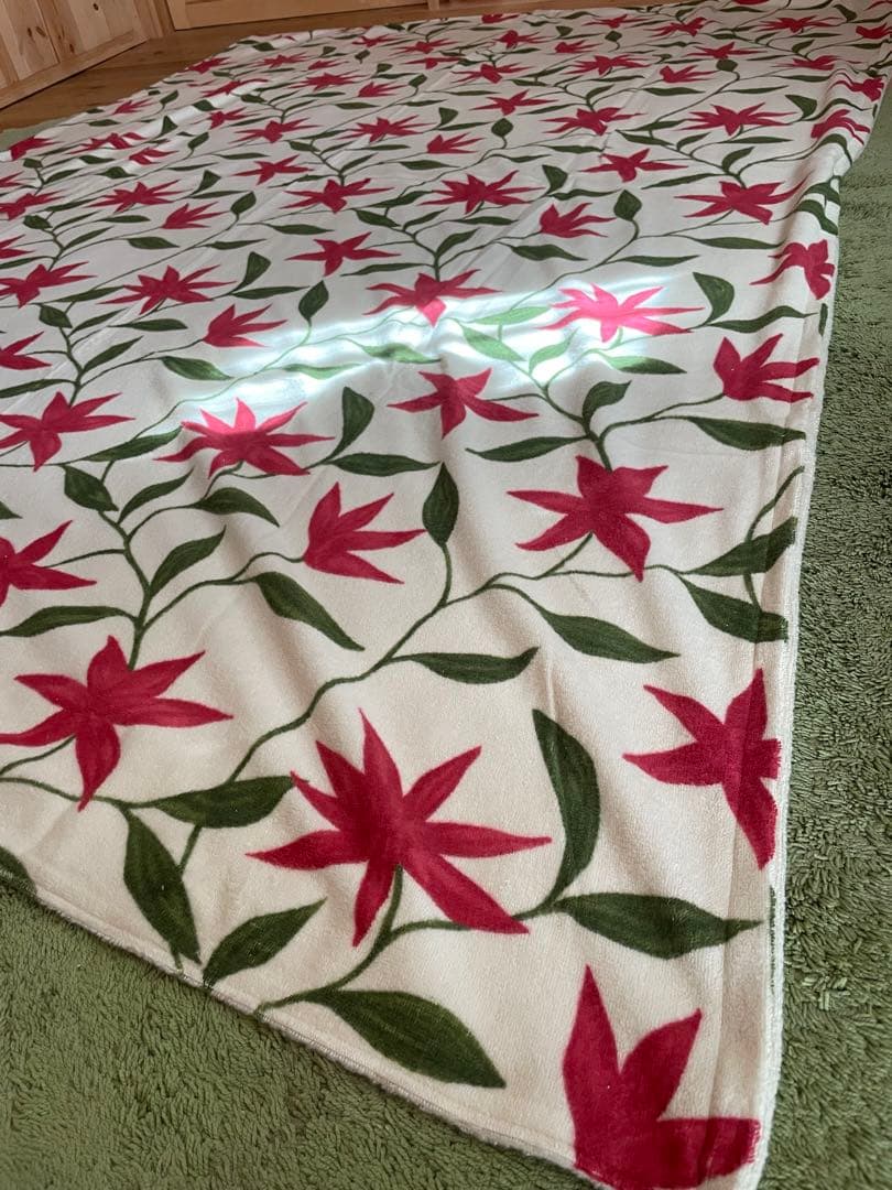 国産【シビラ】あったか掛カバー　パイル地　綿100％ シングル　ベージュ