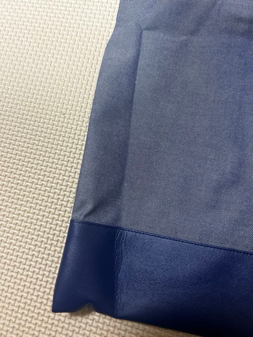 ★新品★ファミリア ブック入れ トートバッグ ミニ familiar デニム