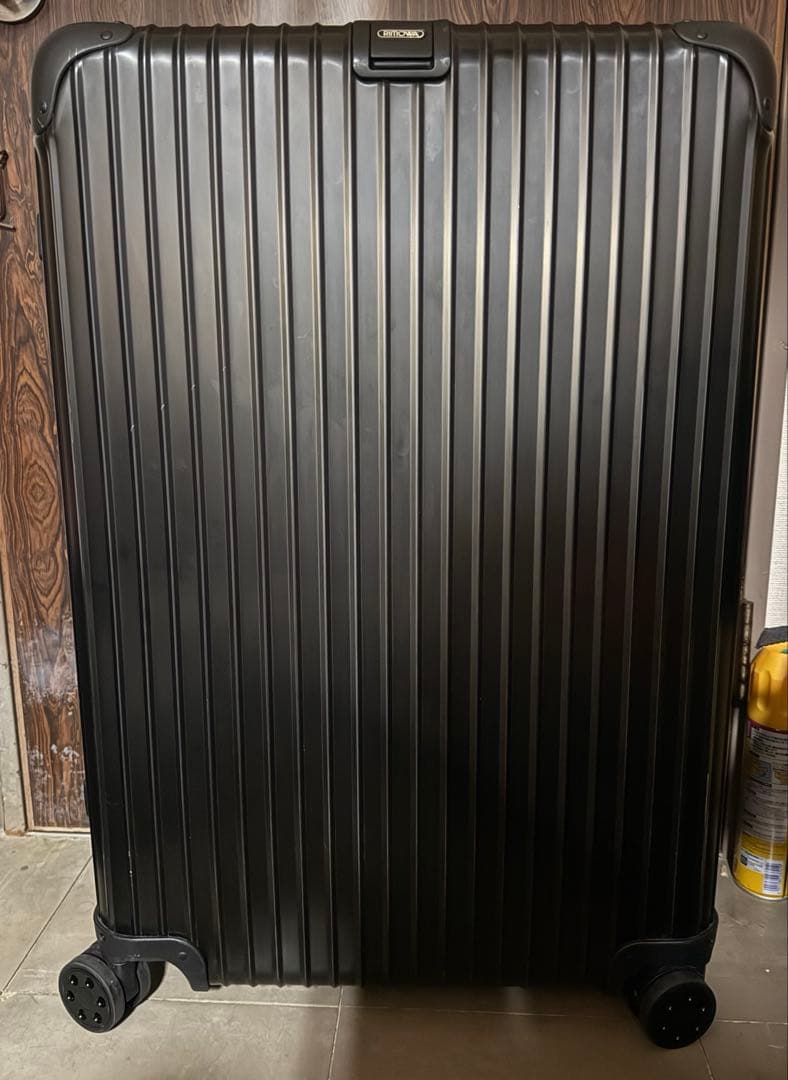 RIMOWA リモワ トパーズ ブラック 98L廃盤品