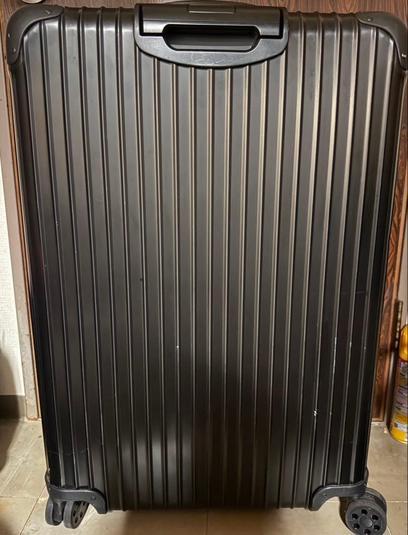 RIMOWA リモワ トパーズ ブラック 98L廃盤品