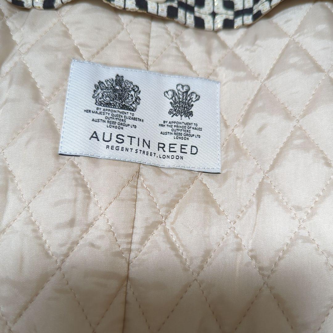 AUSTIN REED チェック柄 トレンチコート 新品タグ付き