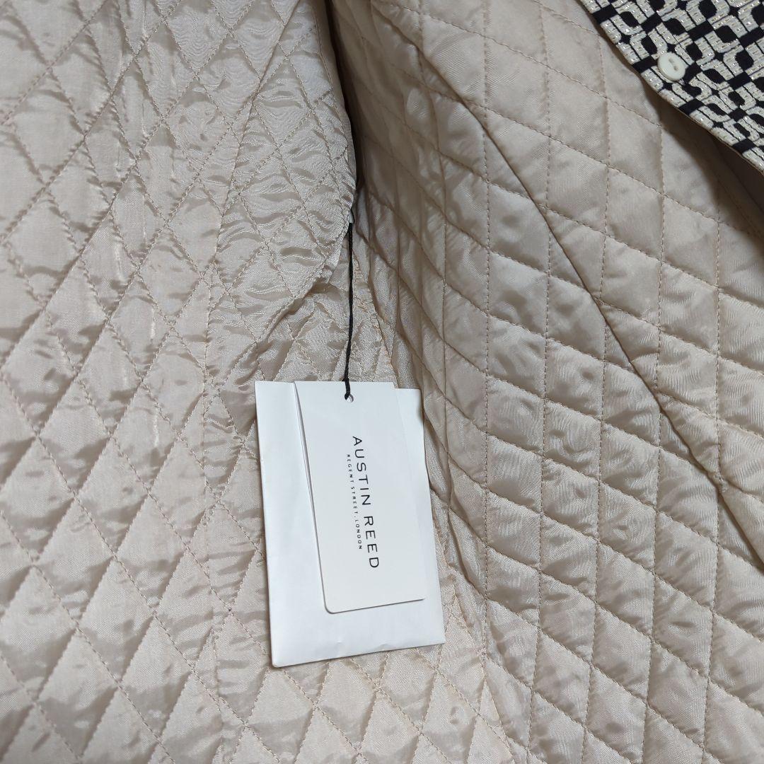 AUSTIN REED チェック柄 トレンチコート 新品タグ付き