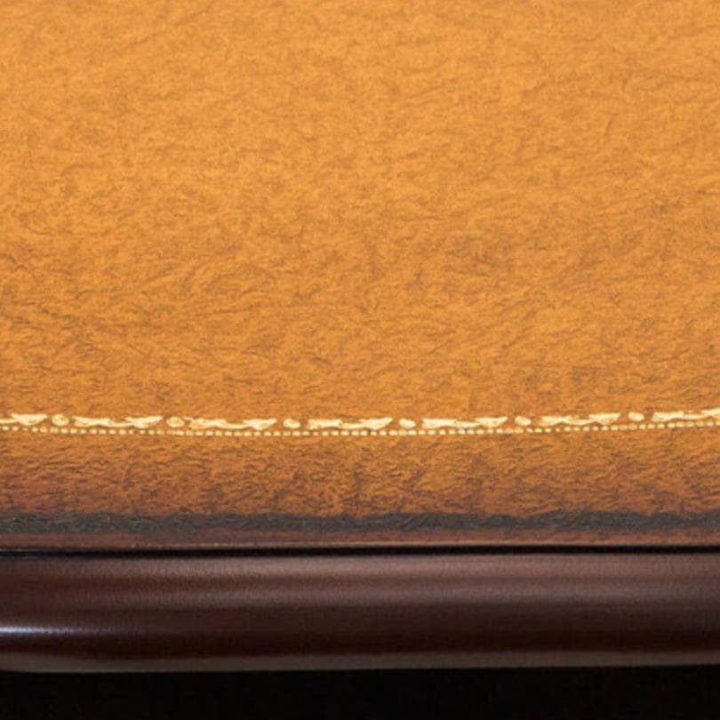 リビングボード/電話台 猫脚 幅60cm ブラウン