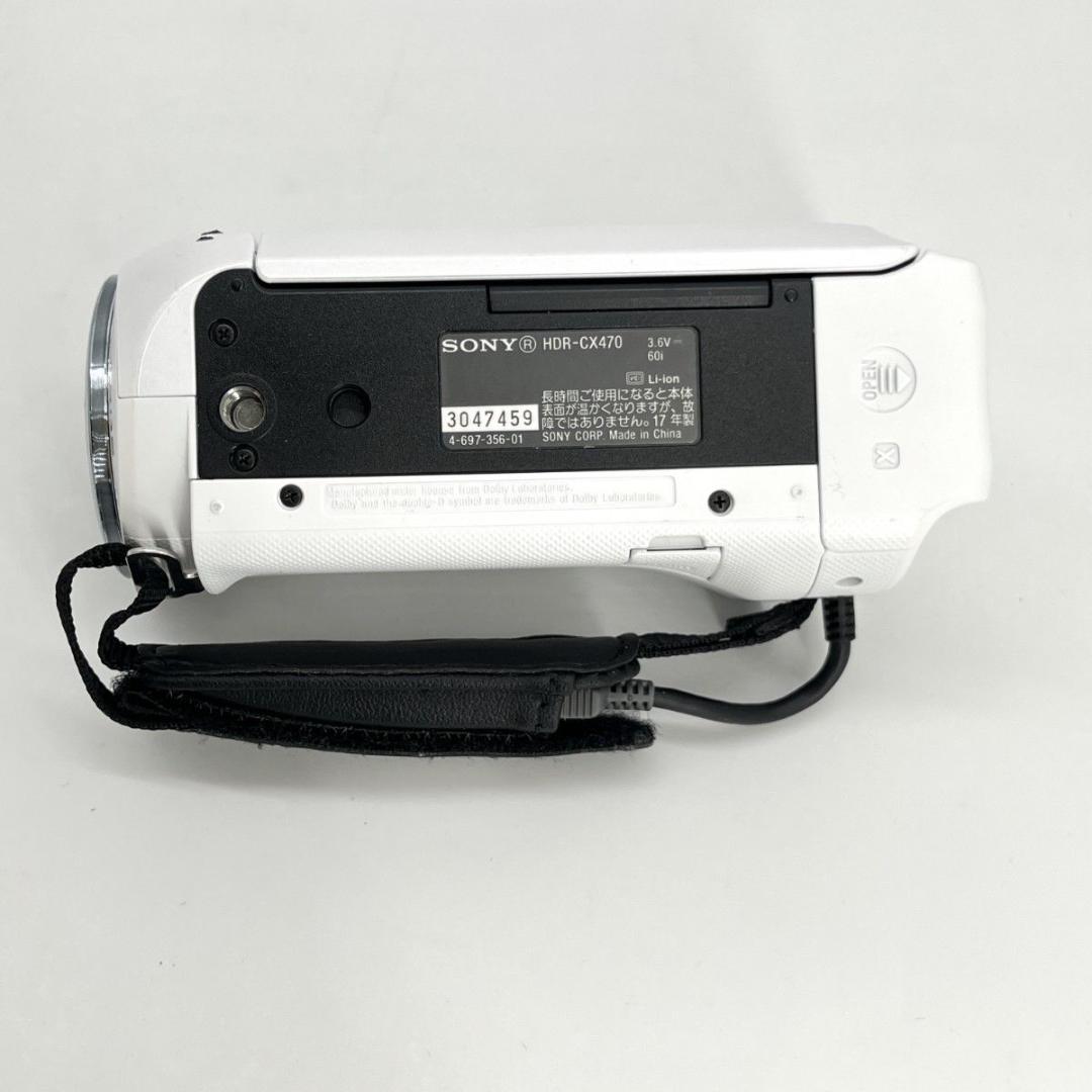 【新品級】SONY Handycam HDR-CX470