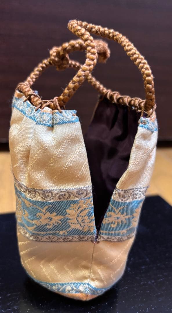 ⭐︎値下げ⭐︎古瀬戸茶入　八十二作　茶道具 陶器製 円筒形 茶色