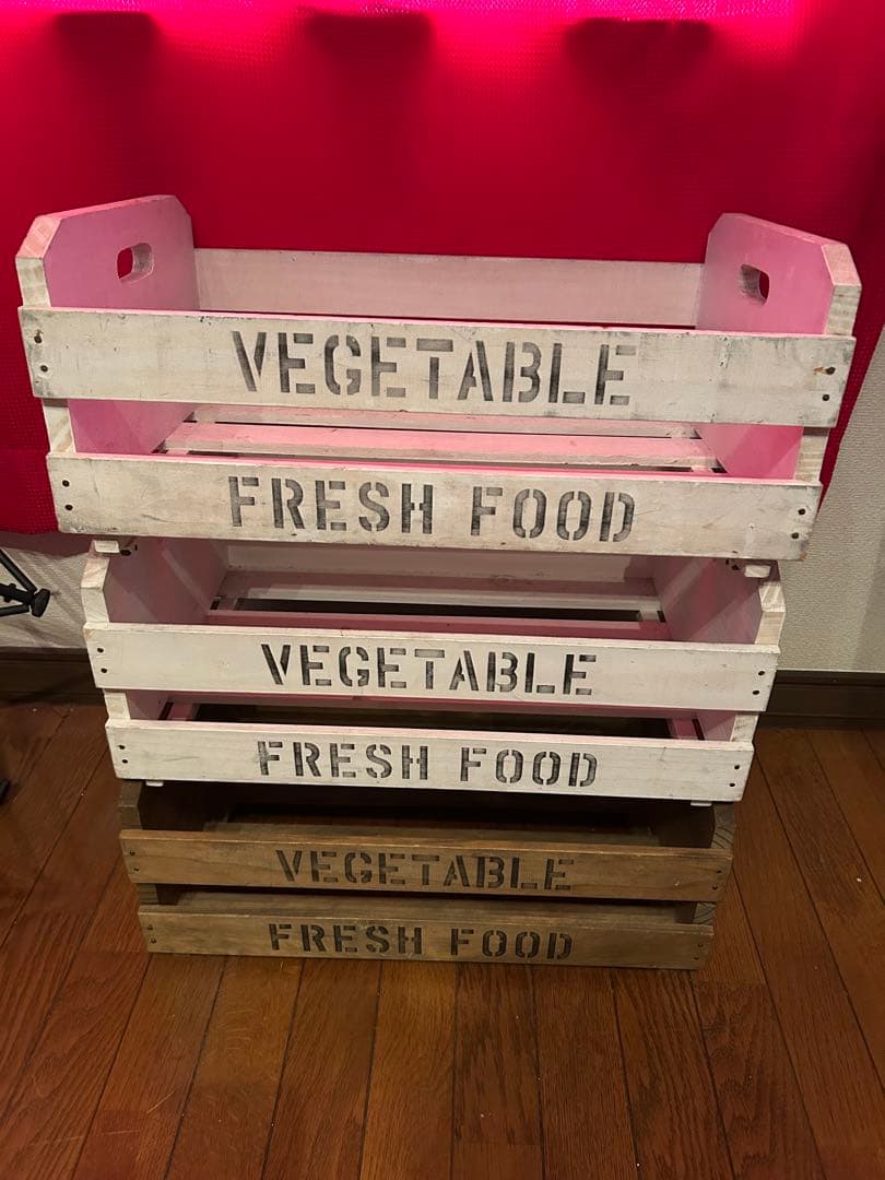 ウッドボックス 3個