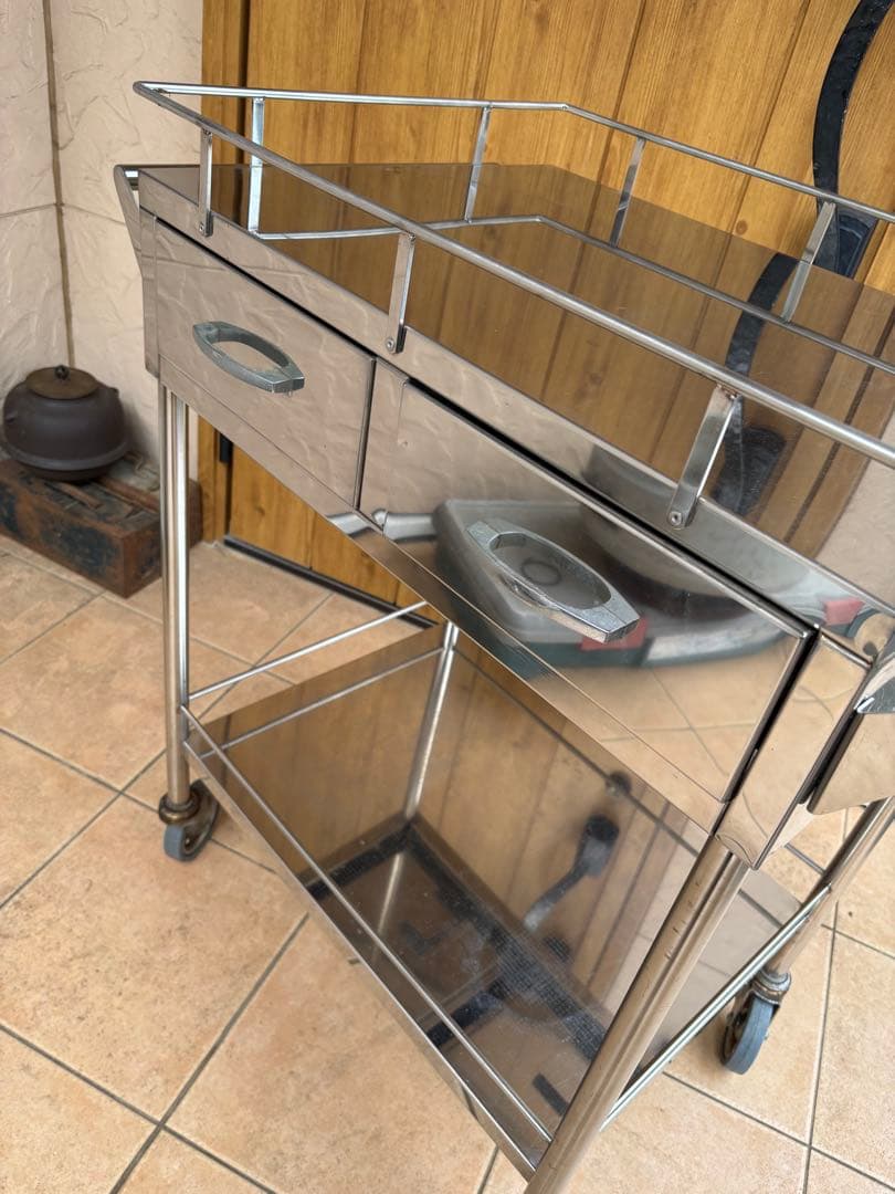 ステンレスワゴン