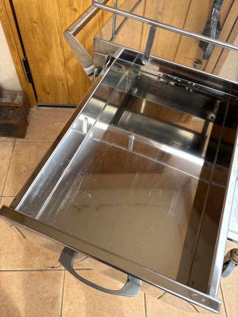 ステンレスワゴン