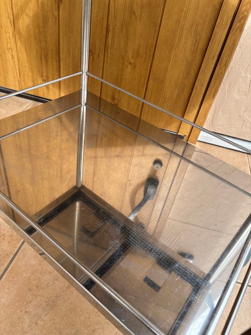 ステンレスワゴン