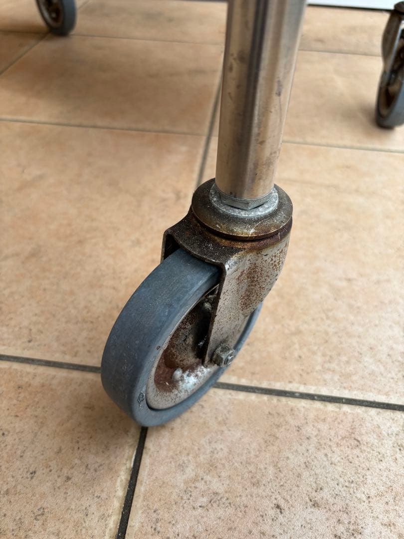 ステンレスワゴン