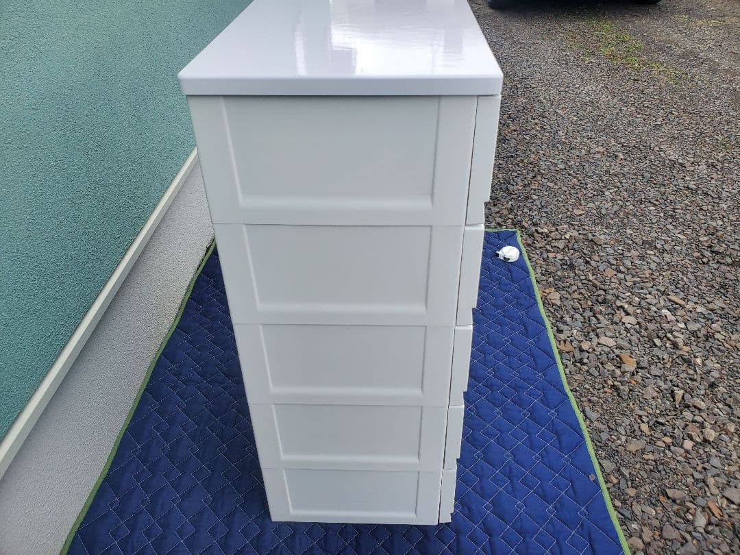 C135 天馬　フィッツプレミアムチェスト5段　訳あり