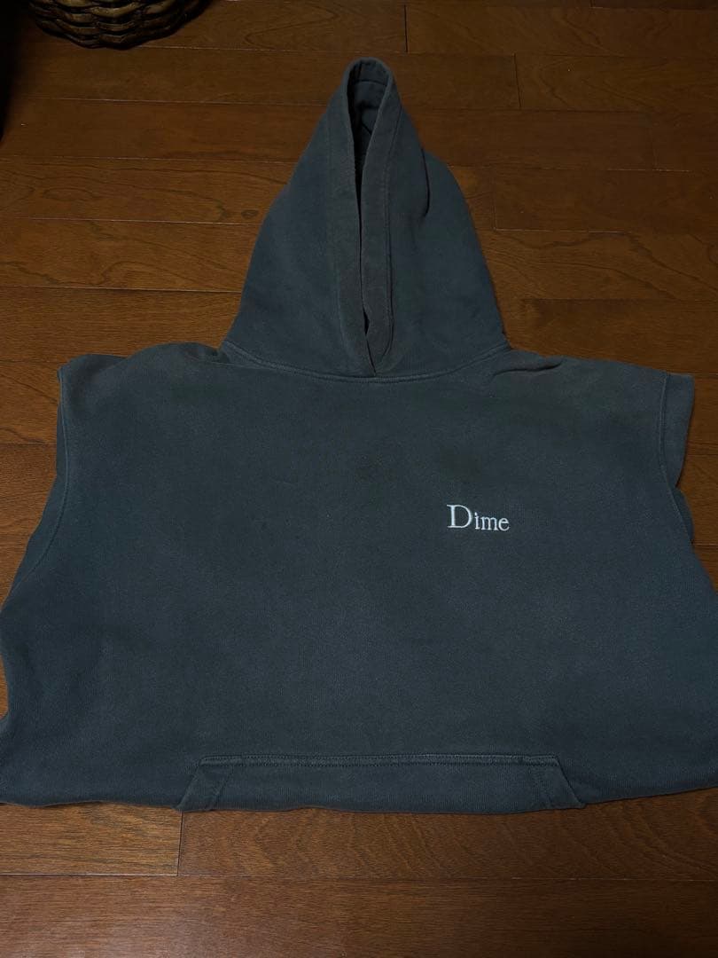 Dime フード付きパーカー M
