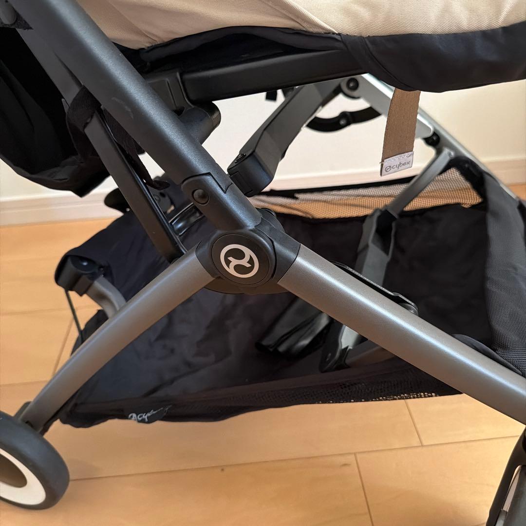 cybex リベル 2024ベビーカー アーモンドベージュ オプション付き