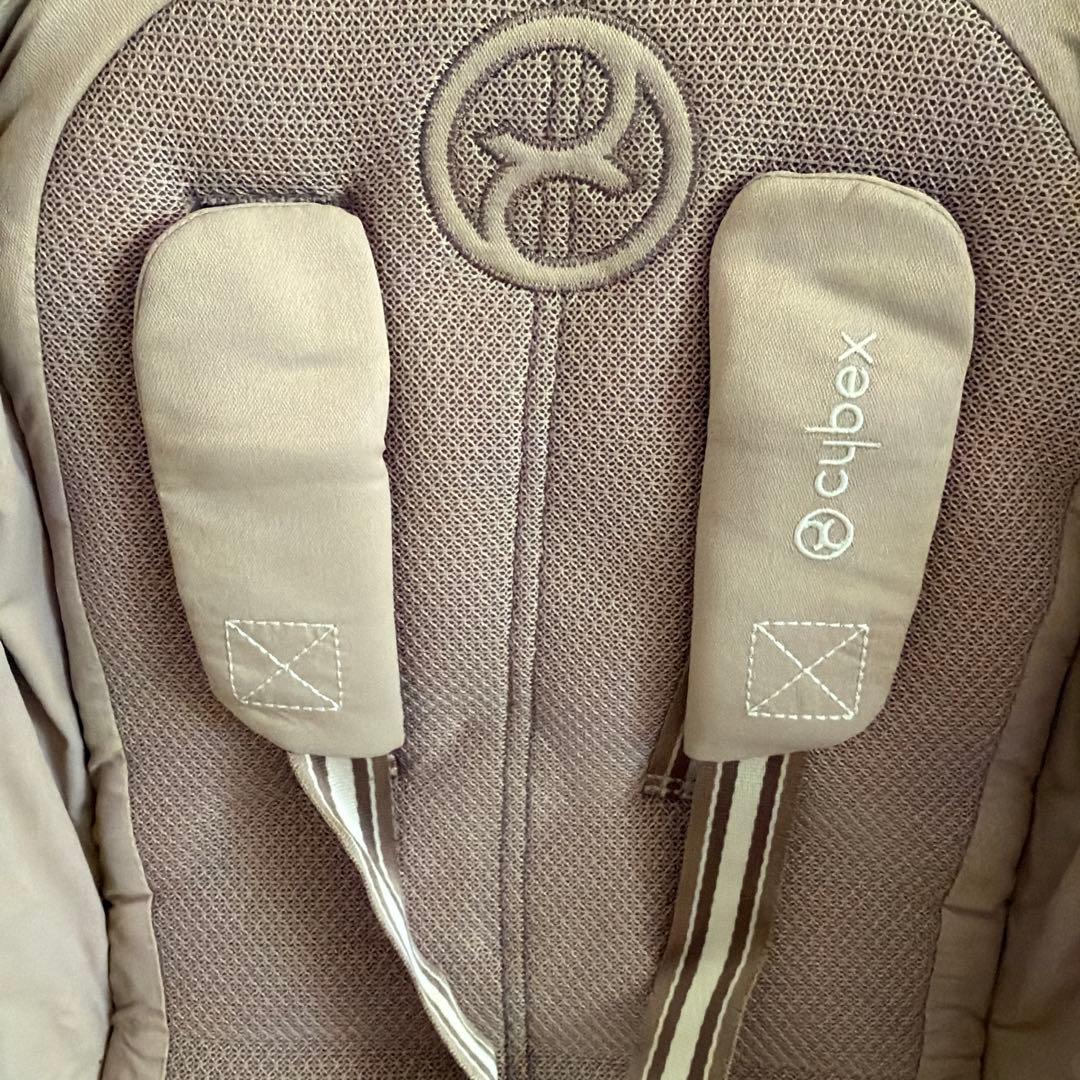 cybex リベル 2024ベビーカー アーモンドベージュ オプション付き