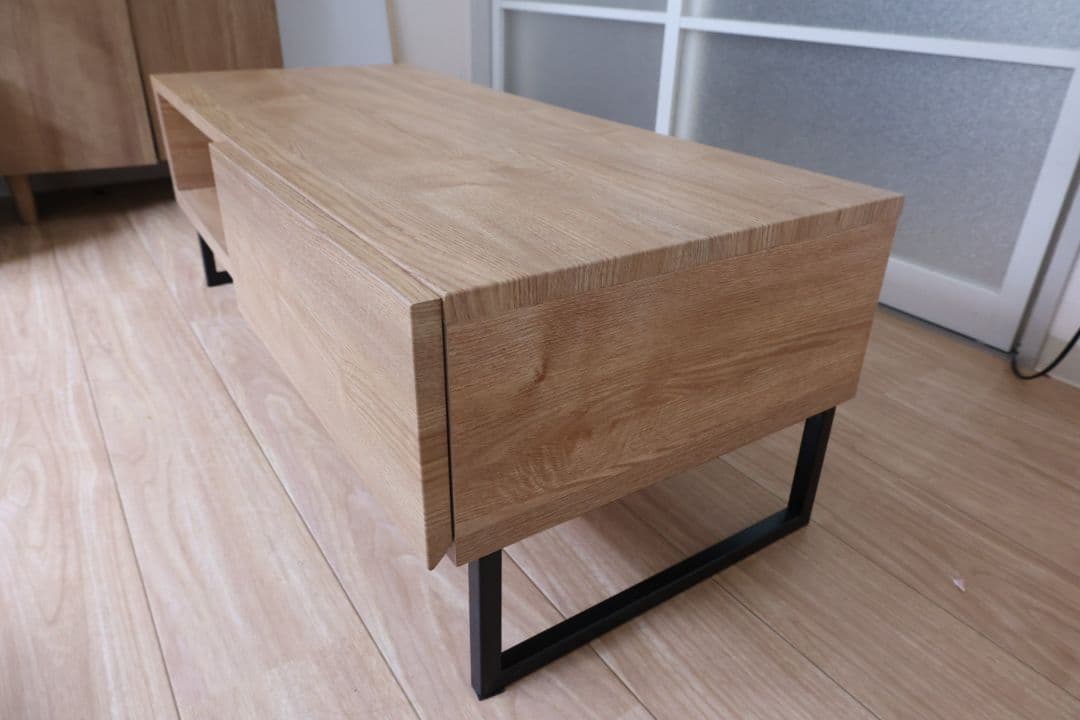 【美品】LOWYA ローテーブル