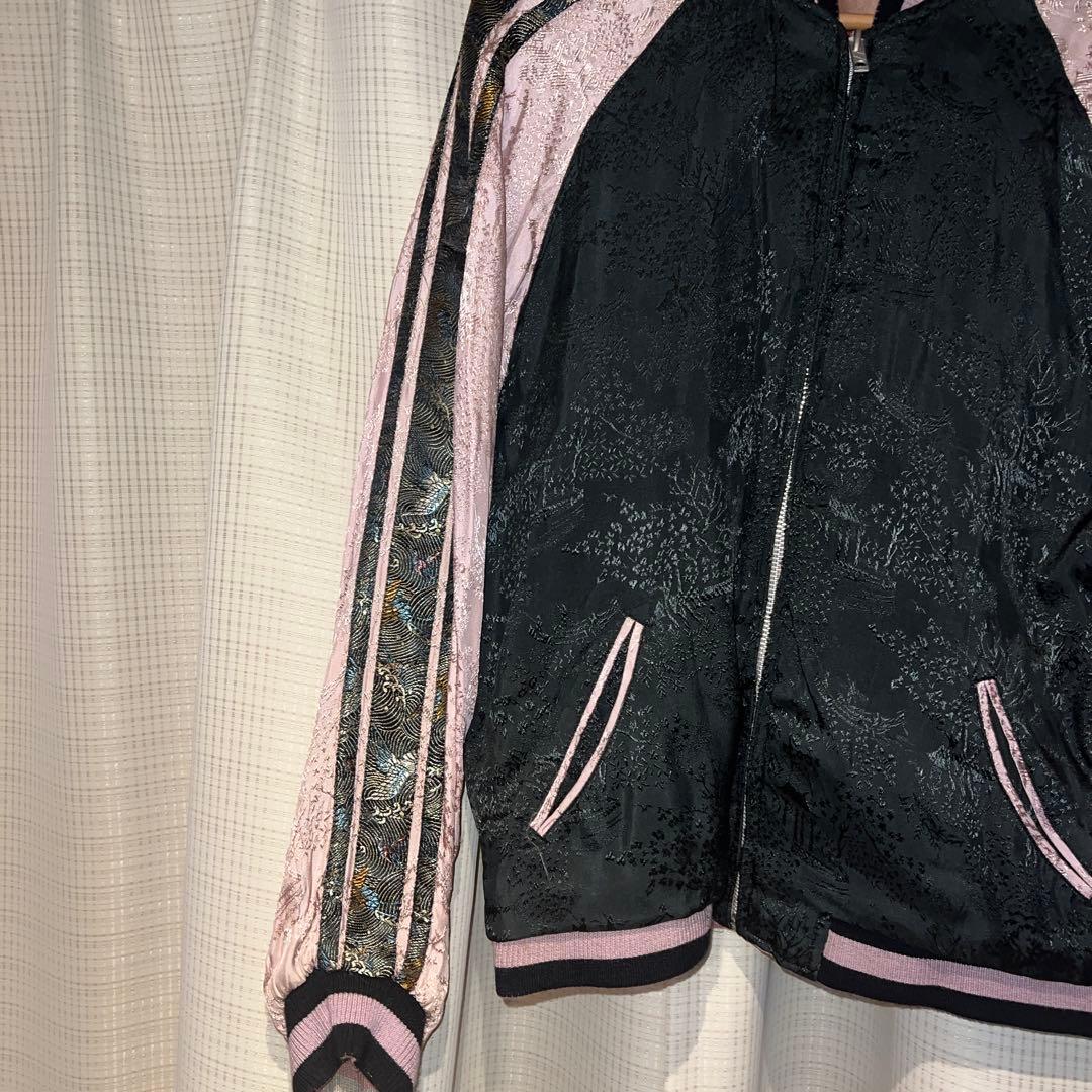 あなたに感謝 スカジャン 花旅楽団