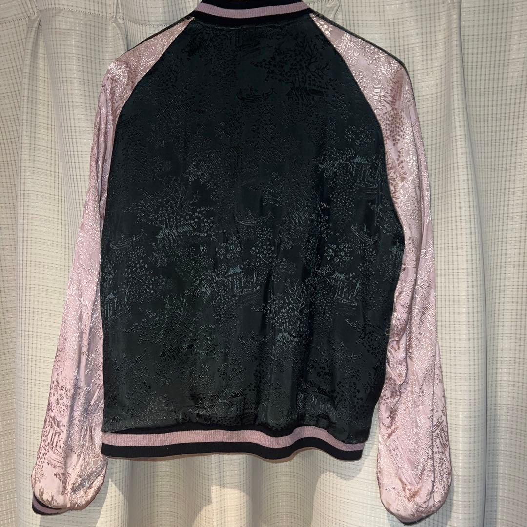 あなたに感謝 スカジャン 花旅楽団