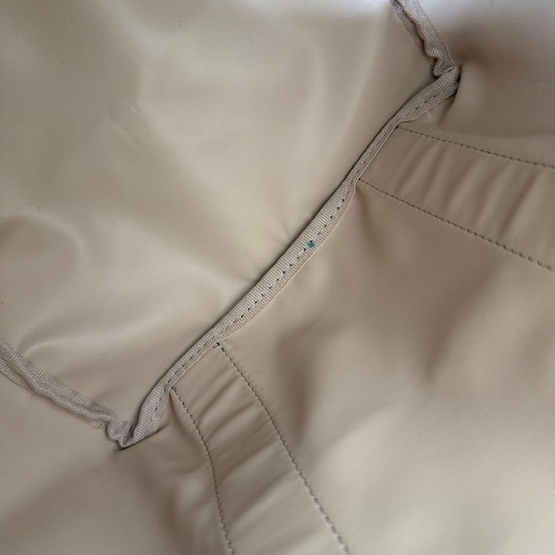 美品 エルベシャプリエ 1707F パンサーブラン×ノワール